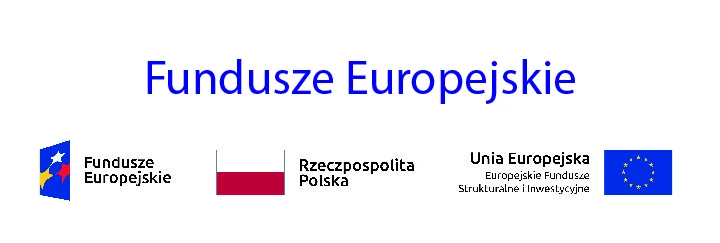 Logotypy Funduszu Europejskiego